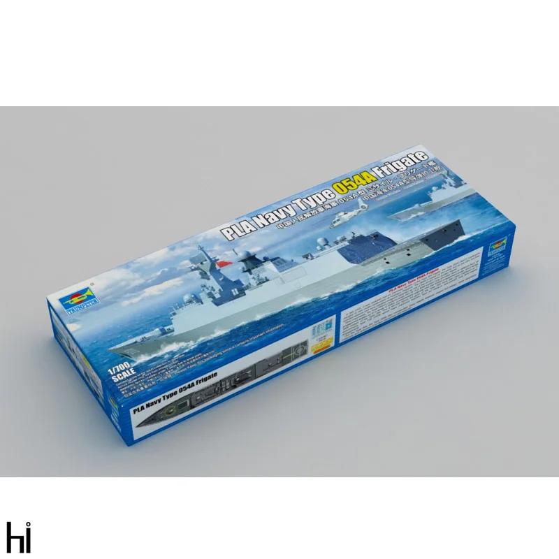 Trumpeter 06727 1/700 Chinese PLA Navy Type 054A Frigate Military Ship Assembly Plastic Toy Model Building Kit